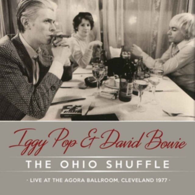 CD Iggy vs Bowie - Le shuffle de l'Ohio