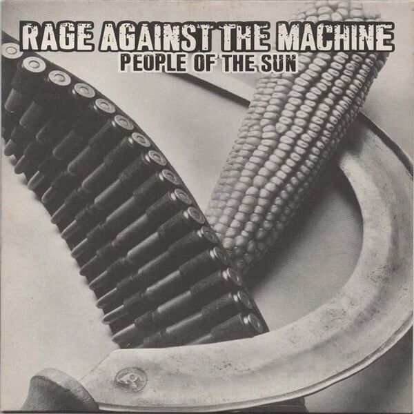 Rage Against The Machine LP - People Of The Sun (Clear Vinyl)