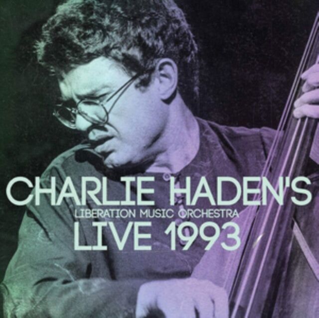 CD della Liberation Music Orchestra di Charlie Haden - Live 1993