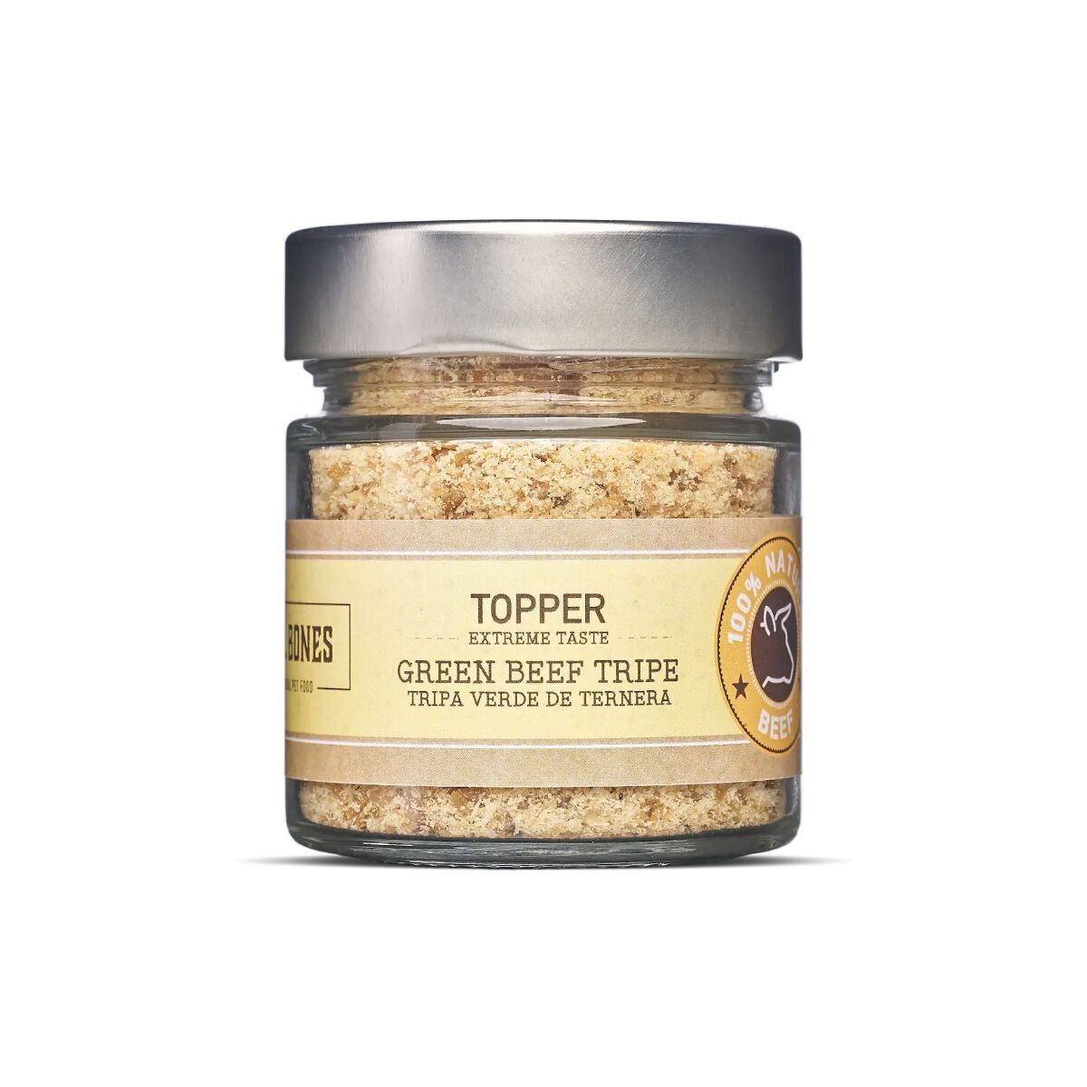Green Beef Tripe Topper - Natural supplement for dogs and cats