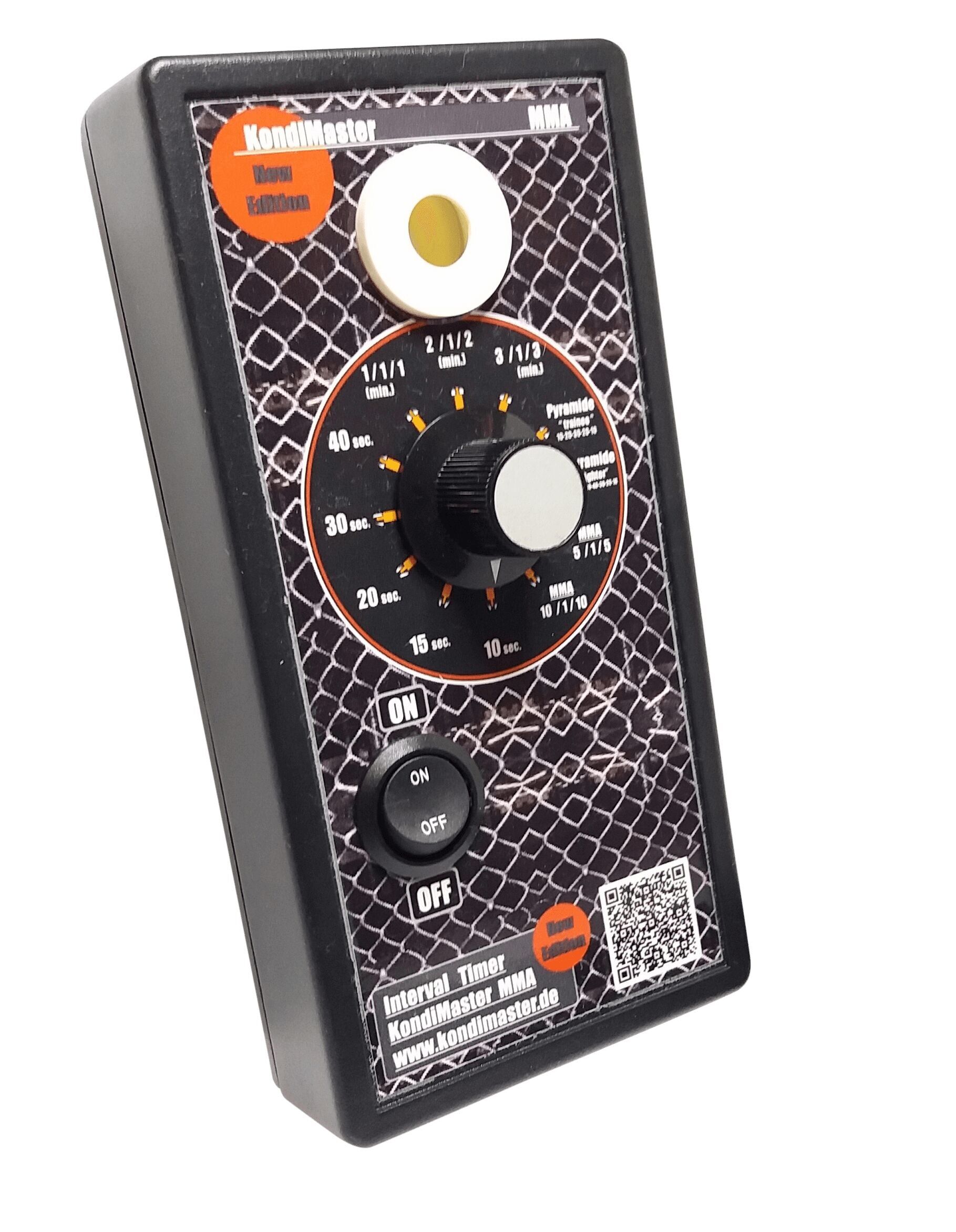 MMA TIMER, KondiMaster MMA