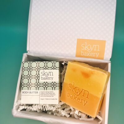 Body Butter and Soap Mini Pamper Gift Set
