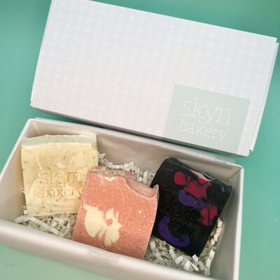 Soapy Delight Handmade Soap Gift Set