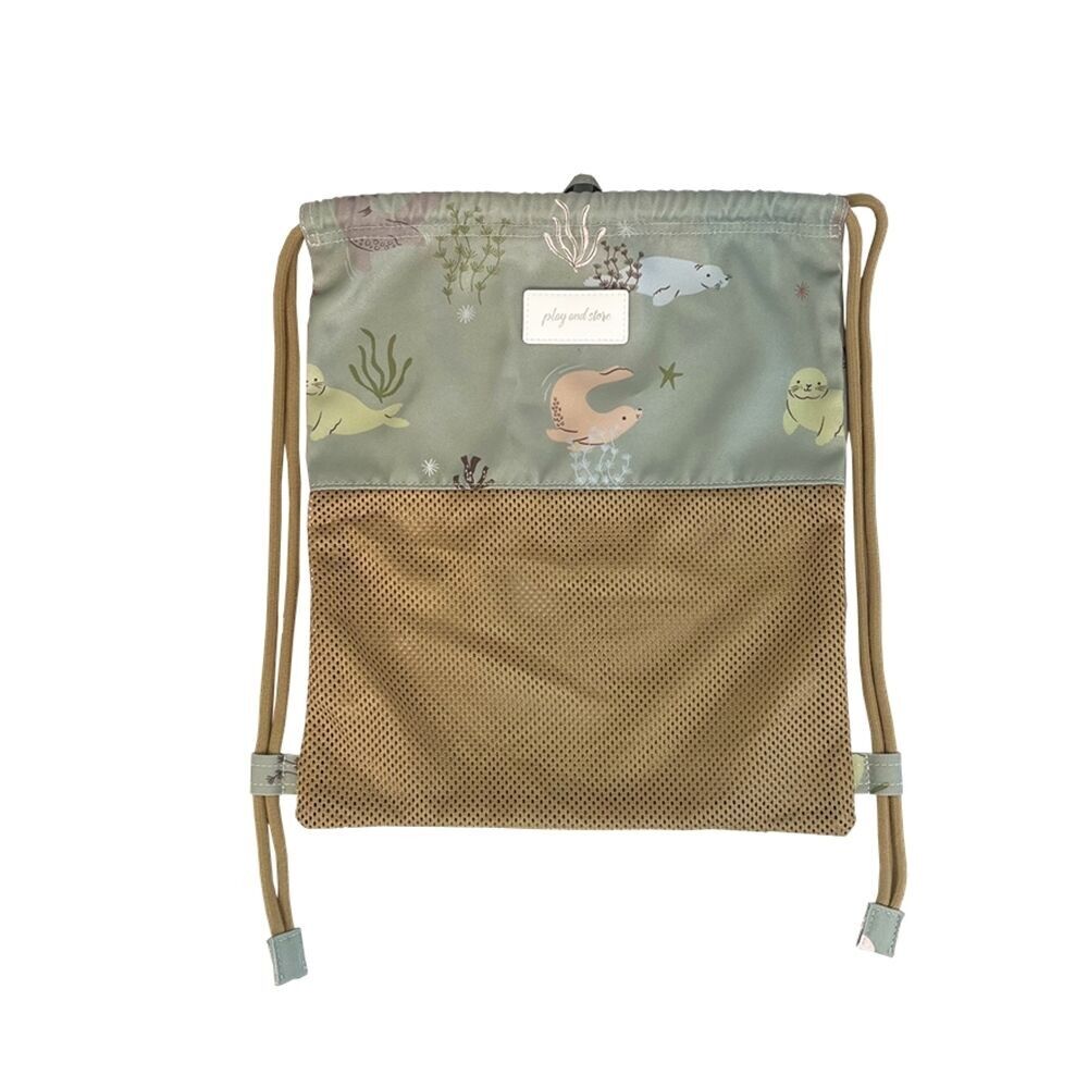 Zaino a sacco con foche