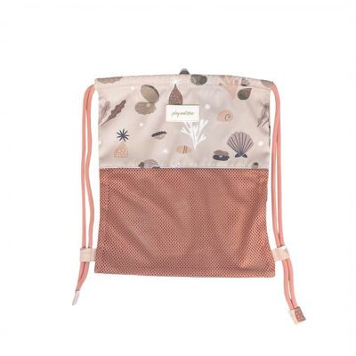 Borsa con coulisse conchiglie
