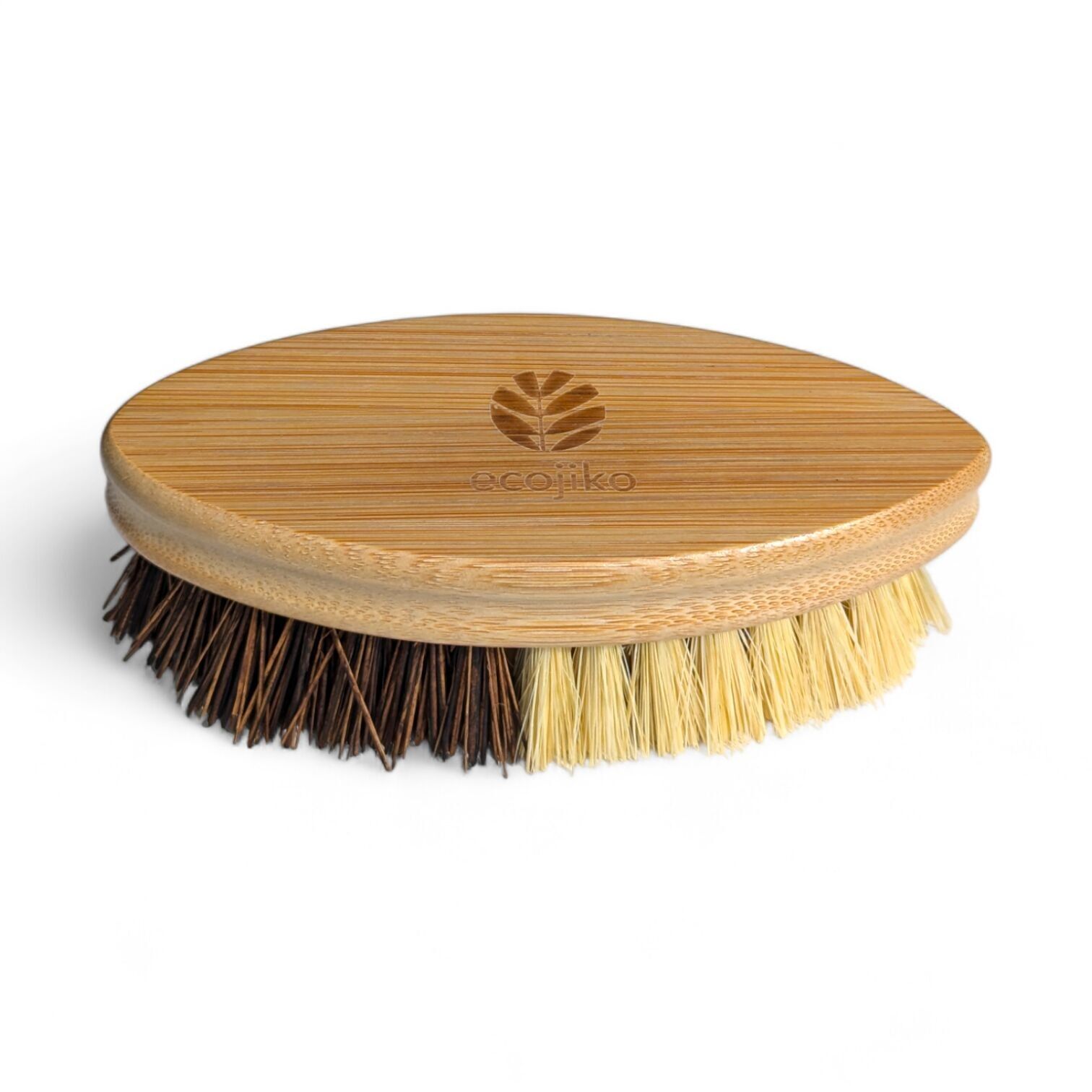 Bamboo Floor Brush |  General Hard and Soft Plastic Free Cleaning Brush