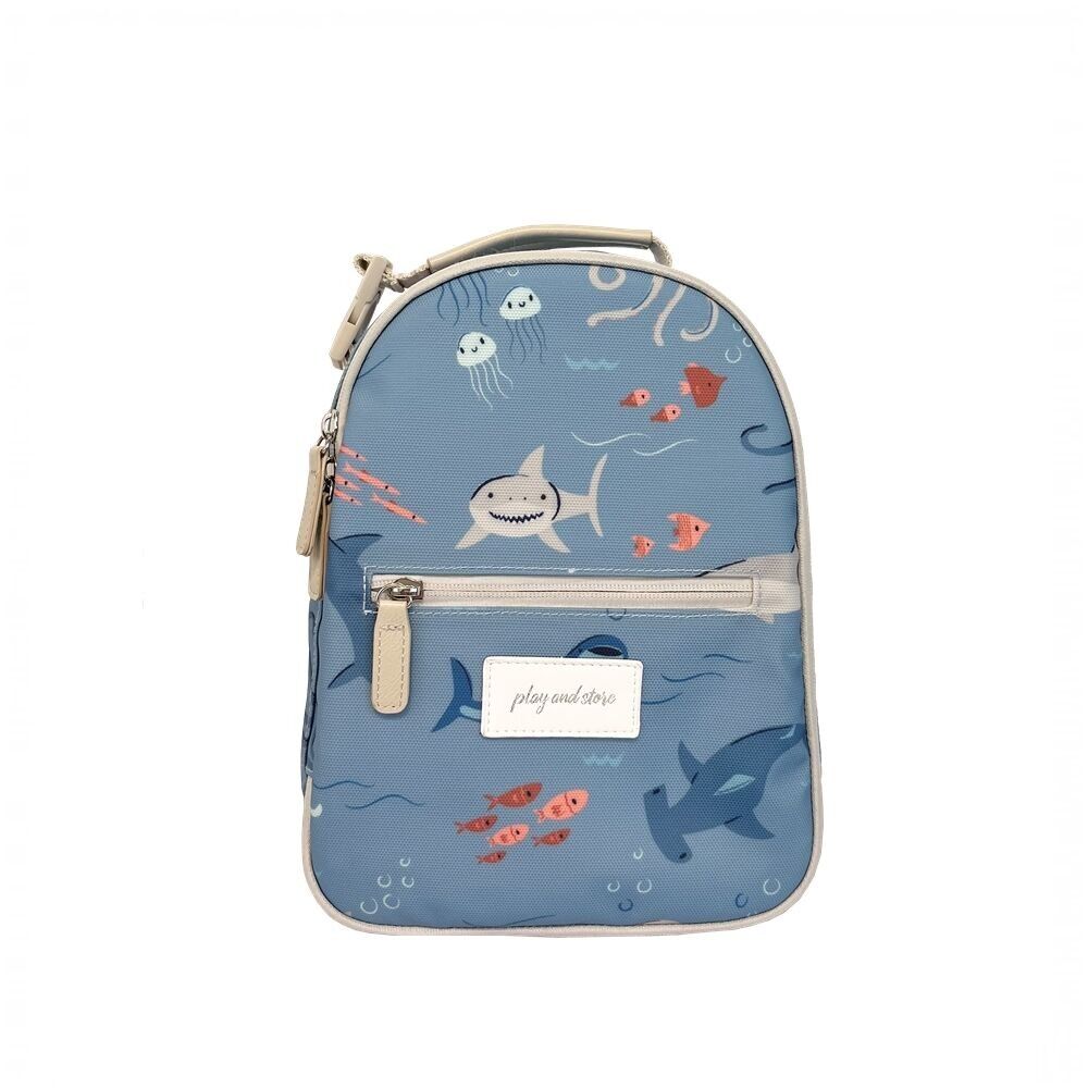 Sharks Lunch Bag