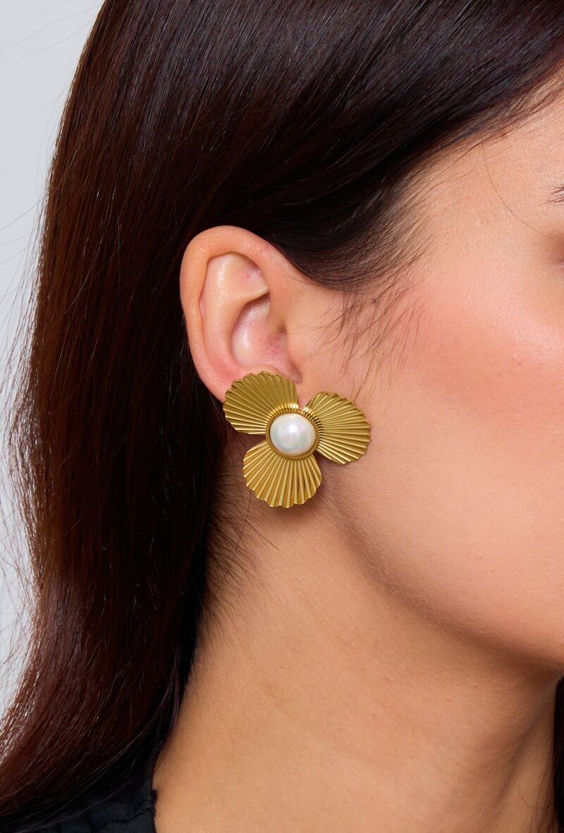 Orecchini in acciaio inossidabile 124DY03