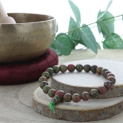 Bracciale Mala Unakite