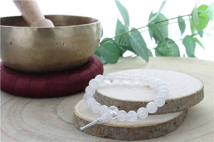 Bracciale Mala in Cristallo di Rocca