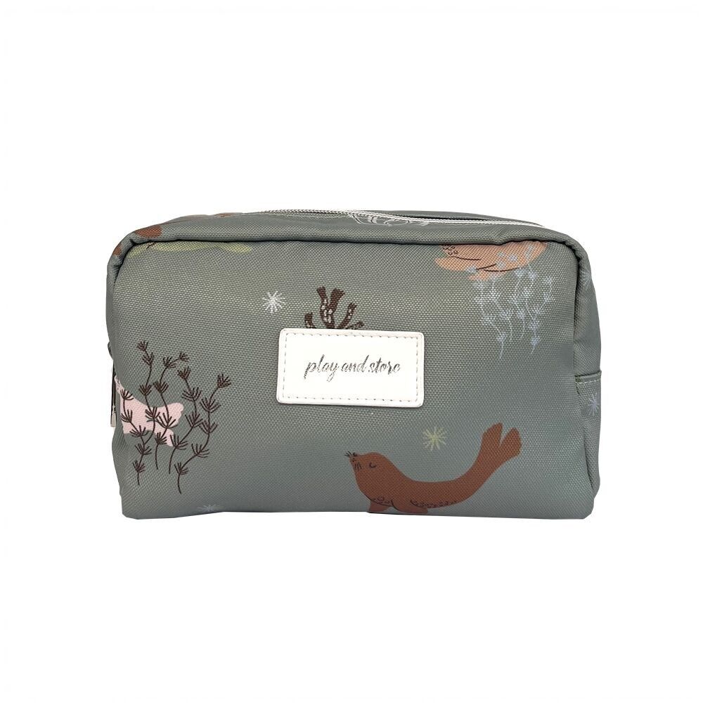 Sigilla la borsa da toilette