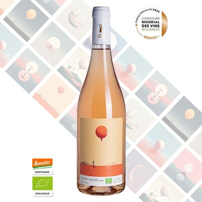 Vino Rosato Biodinamico - Pinot Nero Rosé Lune 2024