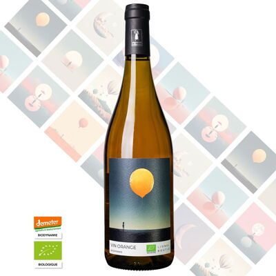 Vin Orange Biodynamique – Lune 2024 | Vin Original & Idée Cadeau de Fin d’Année