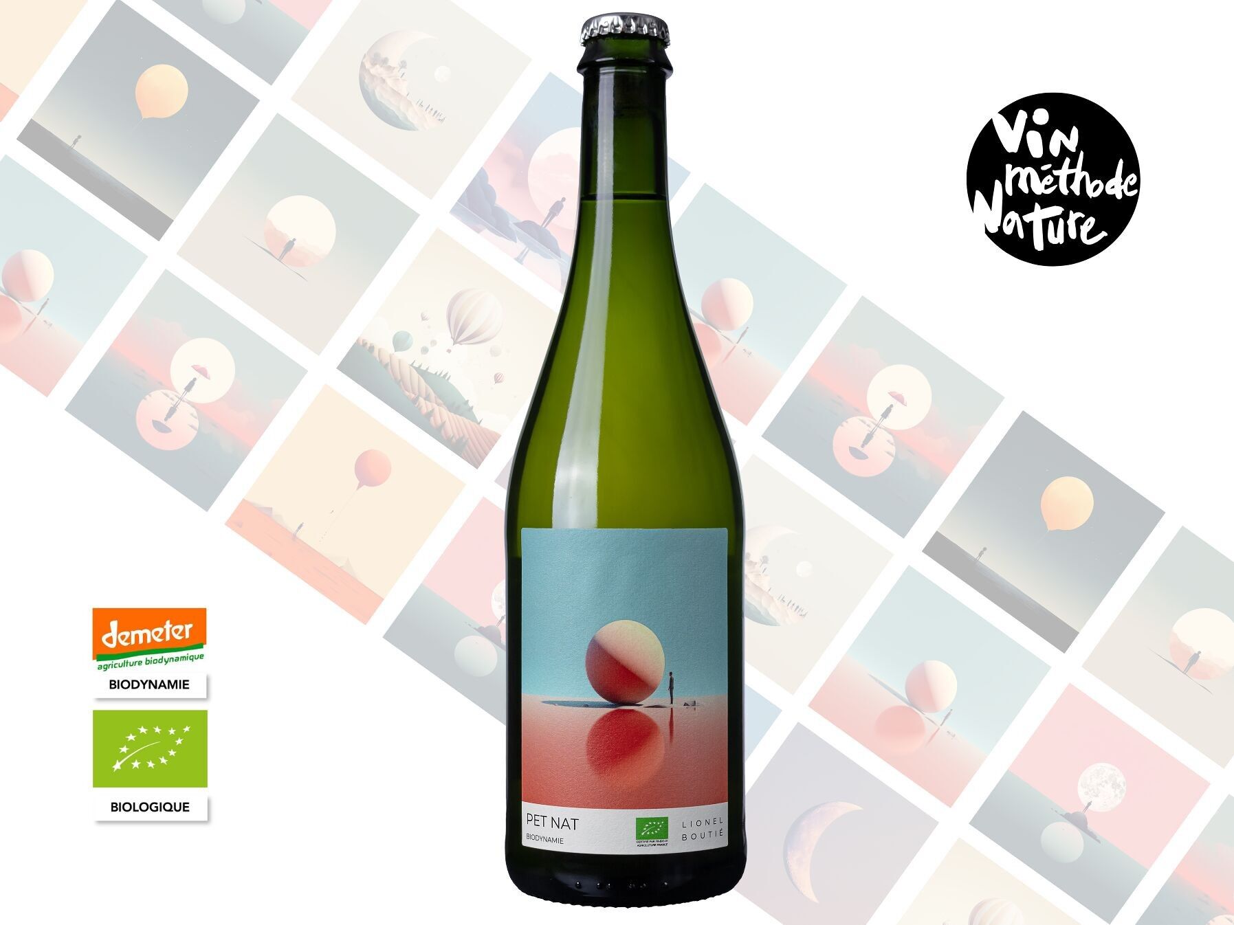 Natürlicher Schaumwein – Pet Nat Lune 2025