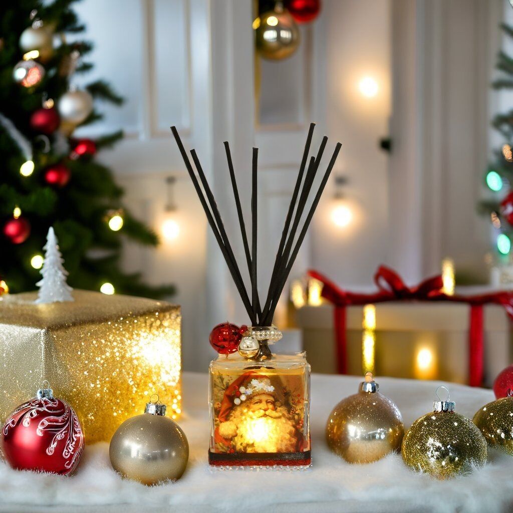 MIKADO BABBO NATALE CON LUCE INCLUSA. Deodorante natalizio Mikado con LUCE 250ml.