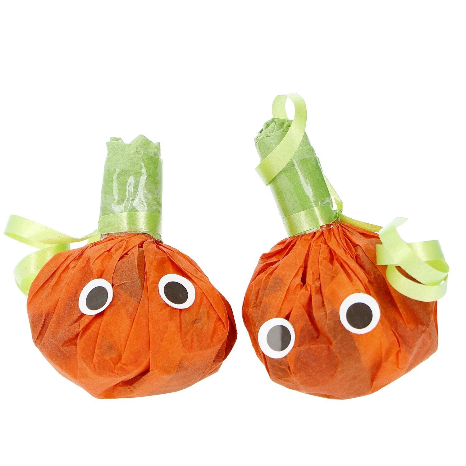 Stelle filanti - Zucca - Happy Halloween - 2 pezzi