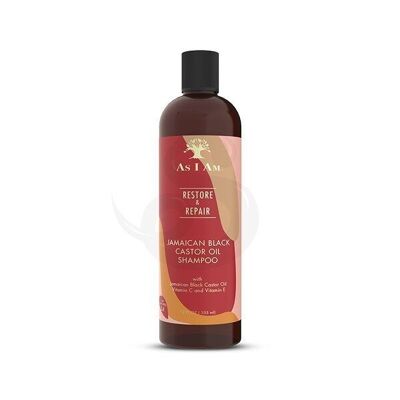 As I Am Restore & Repair Jamaican Black Castor Oil Shampoo Color Protection Mask for...