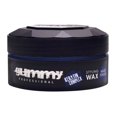 Mousse Gummy Styling Wax Hard Finish 150g Fortalecimiento Capilar para Cabello Fino