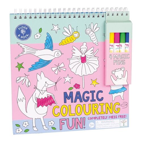 49P6066 - Enchanted Coloring Fun
