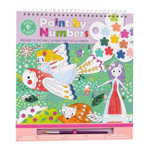 48P5995 - Fairy Tale Paint by Numbers