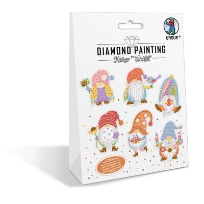 Autocollant de peinture au diamant "Gnome"