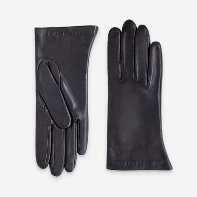Gants cuero agneau-100% soie-21001SN