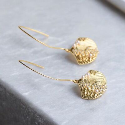 Boucles d'oreilles mayas