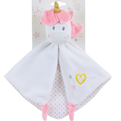 Peluche Doudou Licorne 32 cm