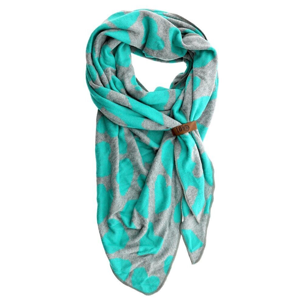 Sciarpa Luna Aqua