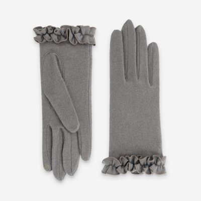 Gants 80% laine 20% nylon-Tactile-31090NF