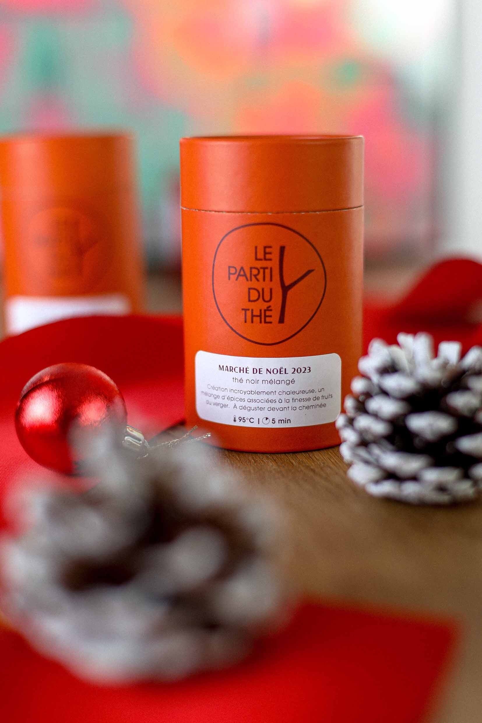 Weihnachtstee-Weihnachtsmarkt 2024