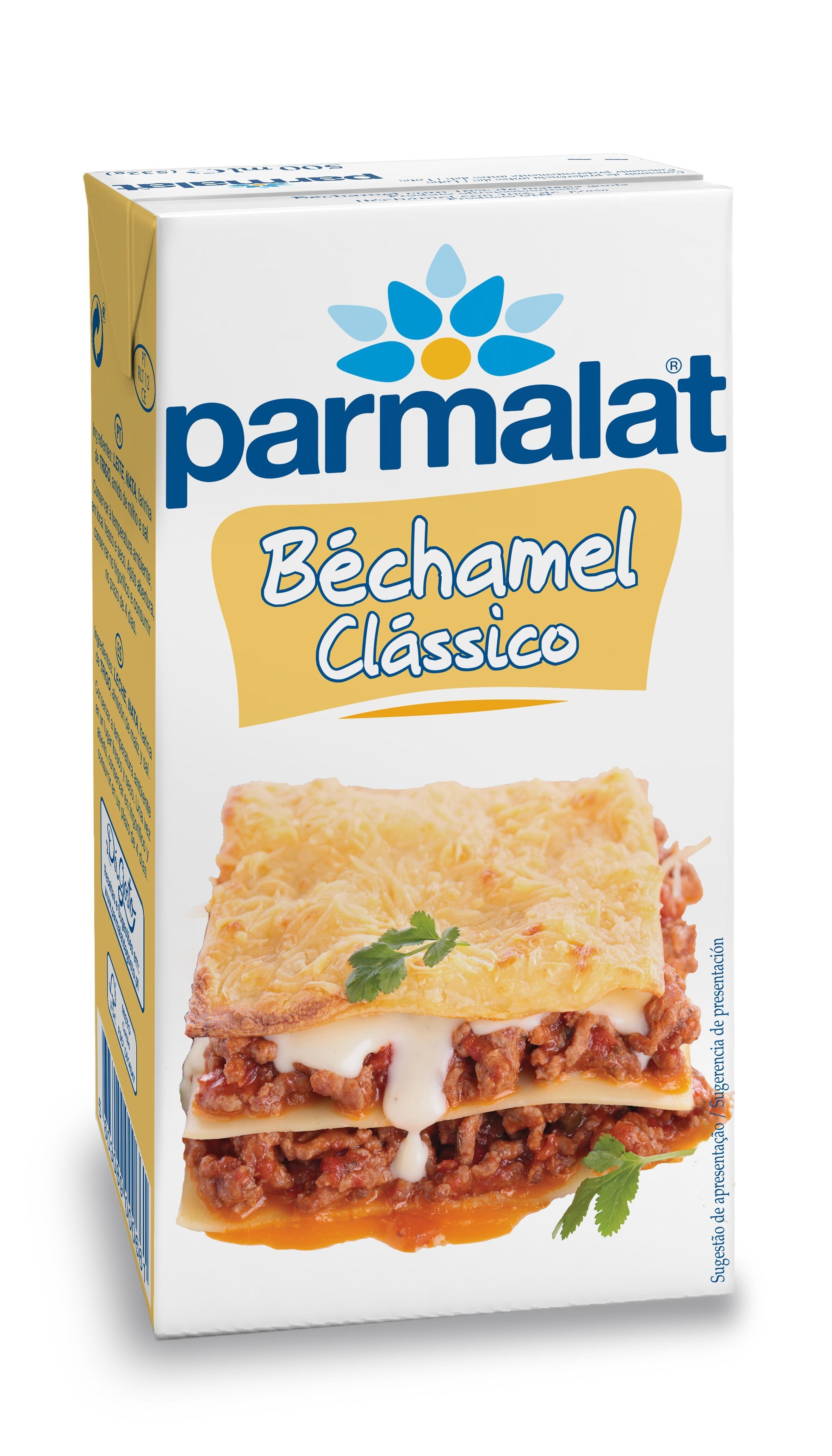 BECHAMEL UHT-ZIEGEL 50 CL. PARMALAT