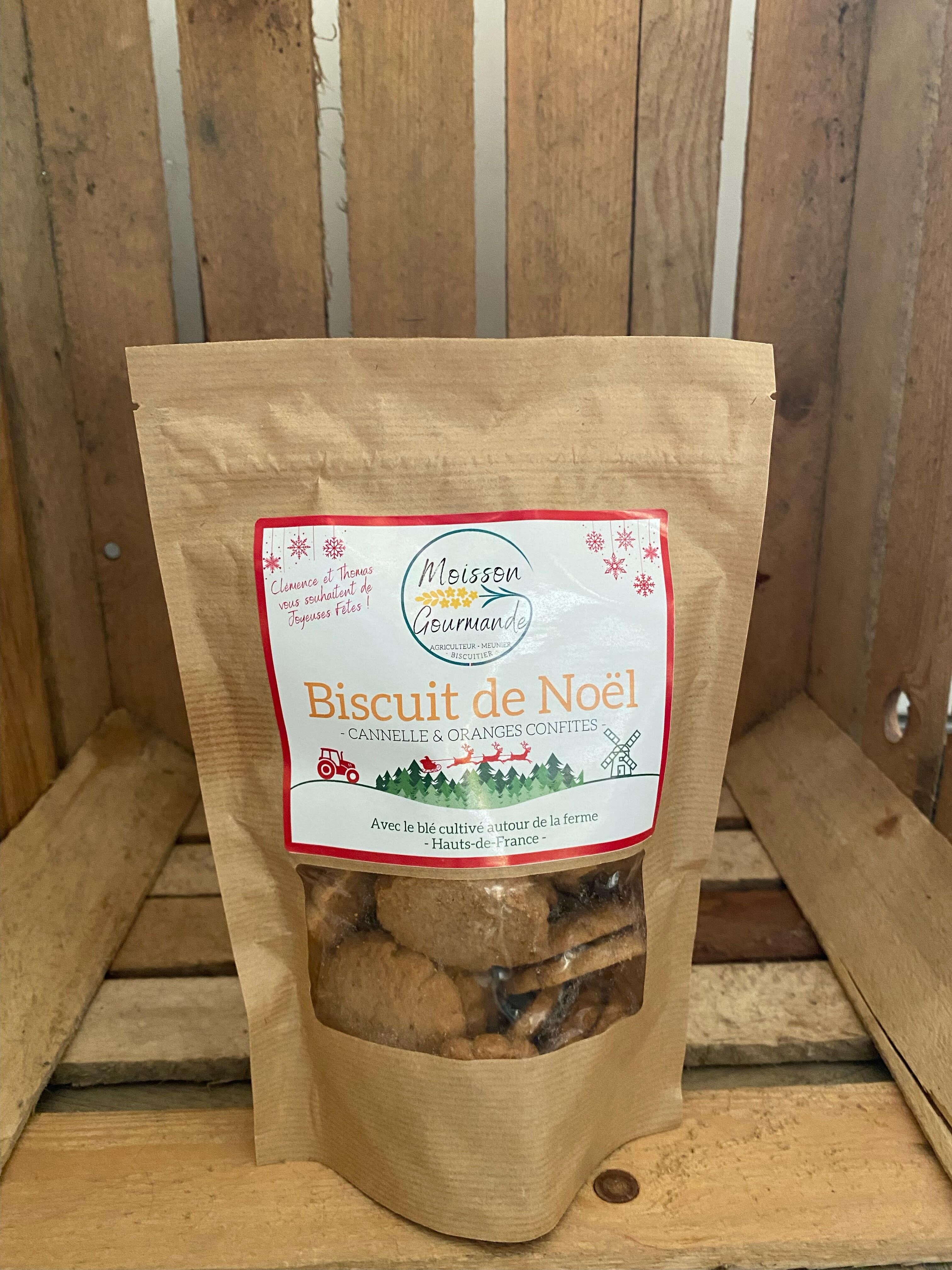 Weihnachtsplätzchen – Orange und Zimt