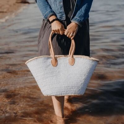 Sac fourre-tout à sequins de style français : Stella