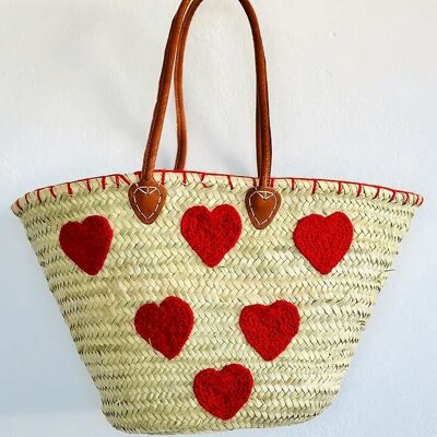 Heart-Shaped Basket