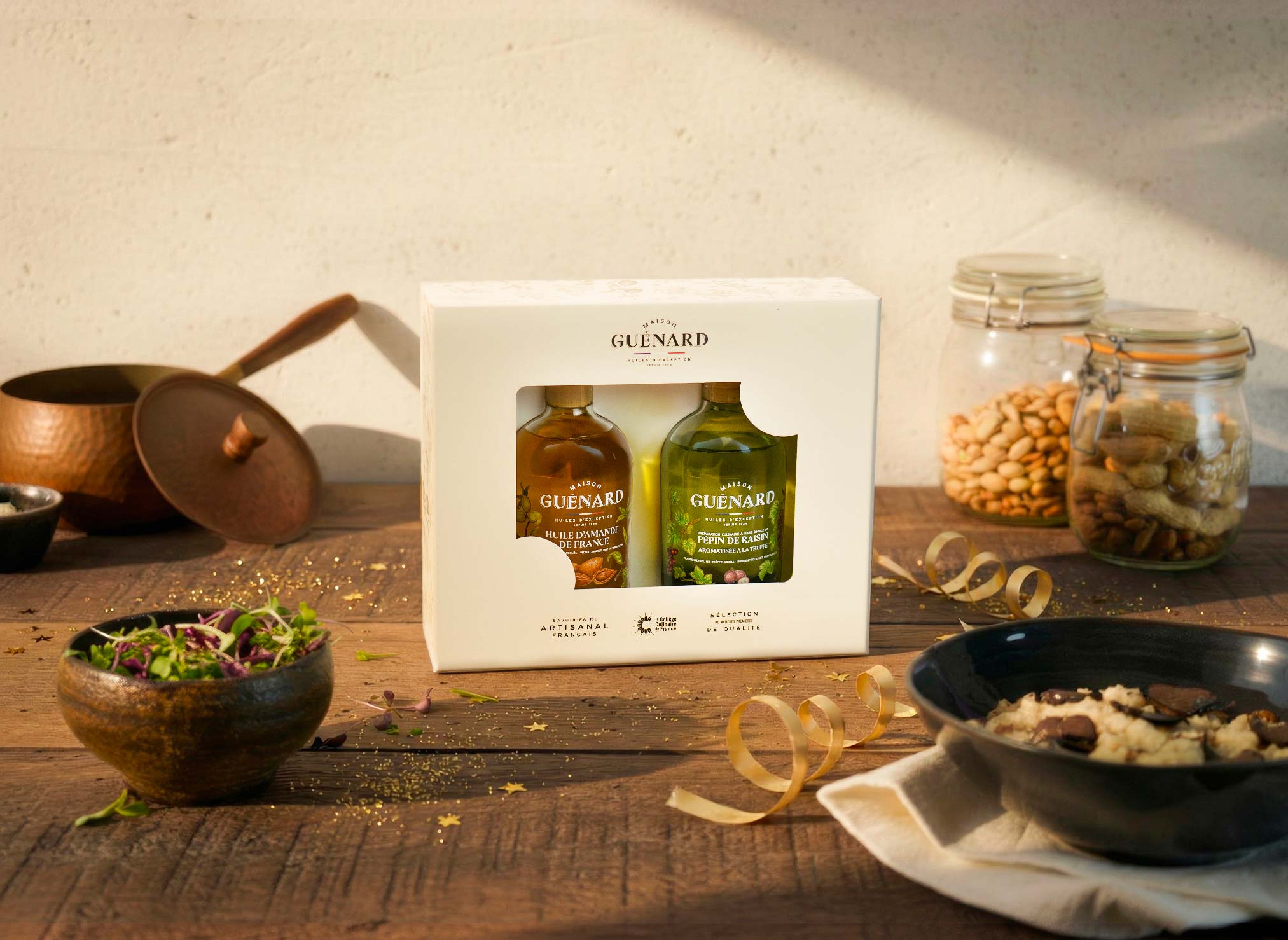 Festive Oil Box - 2x24cL
