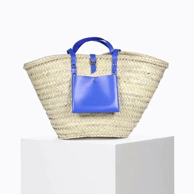 Digital Blue Basket