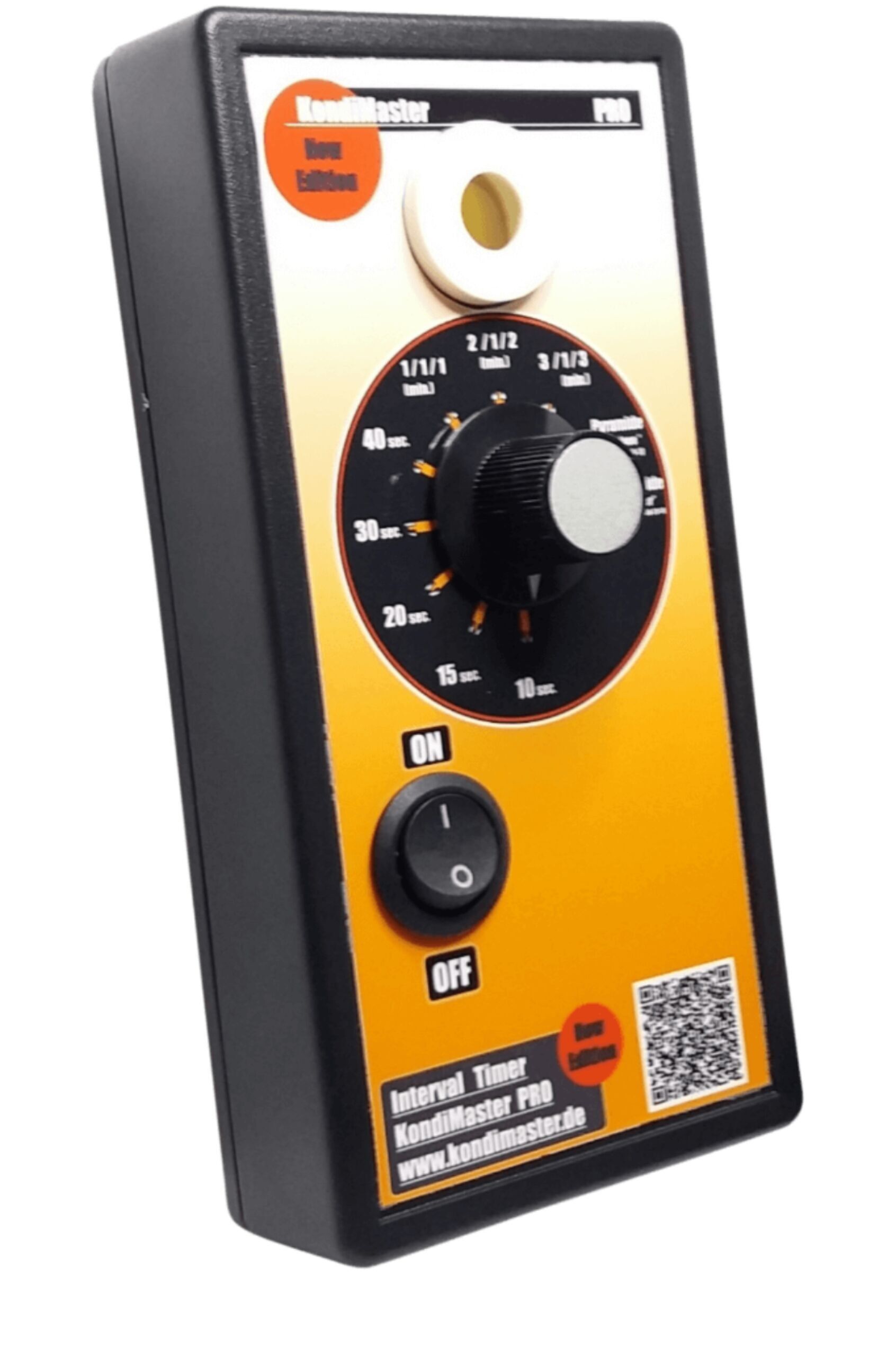 INTERVAL TIMER, KondiMaster PRO – Professioneller Timer für Boxtraining und Wettkämpfe