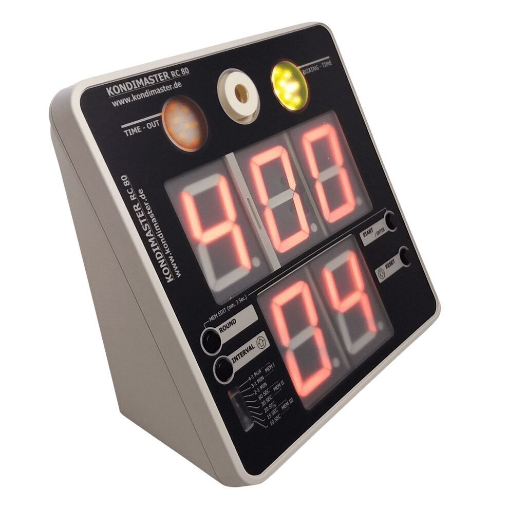 COUNTDOWN UHR , KondiMaster RC80 "MULTI Timer"
