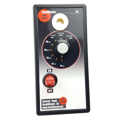 Box Timer, KondiMaster V2 – Minuteur d’entraînement robuste et fiable
