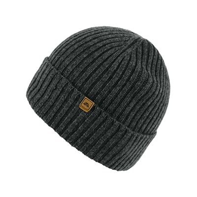 Cappello lavorato a maglia per uomo realizzato in misto lana-cashmere