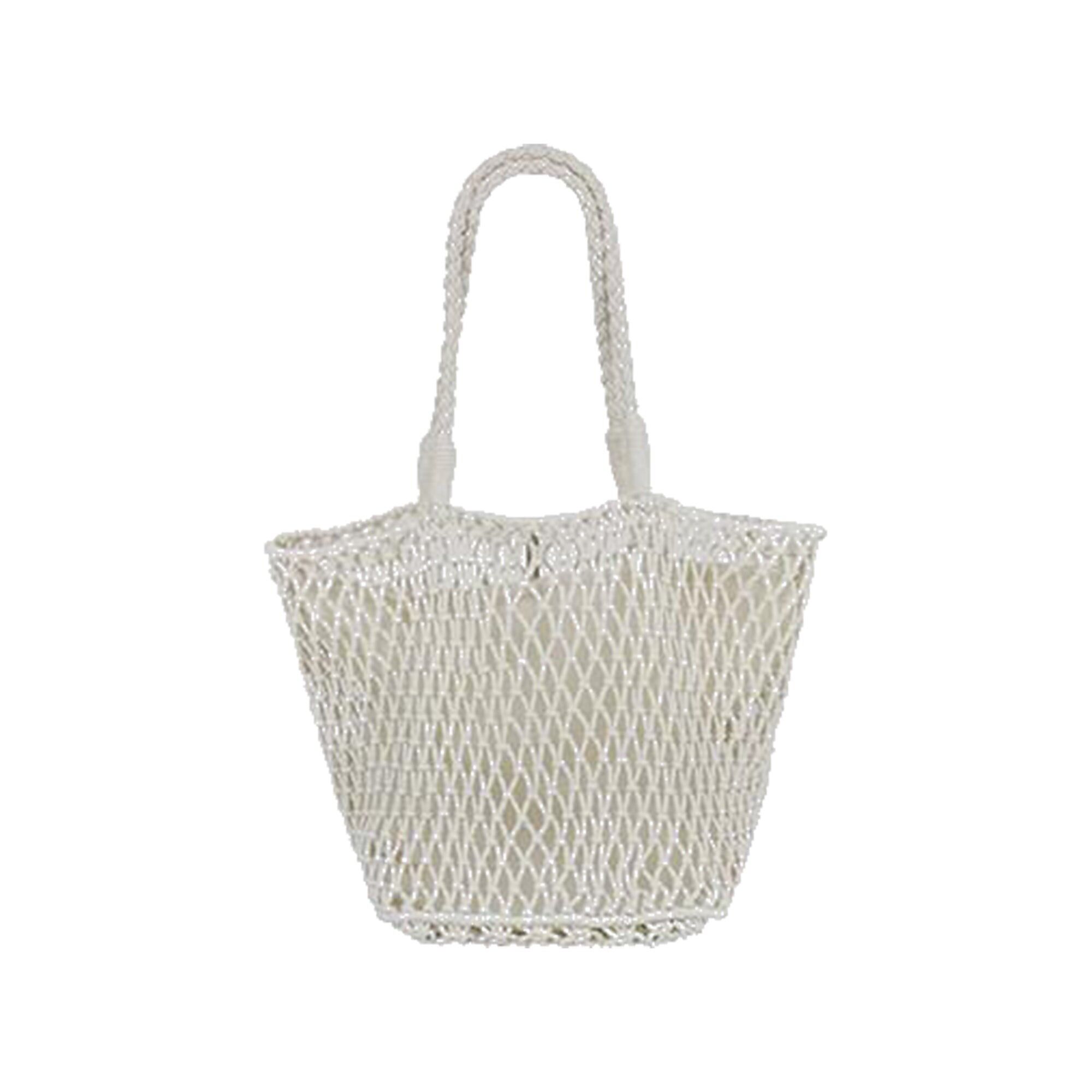 Trendige Häkel Netztasche de Luxe