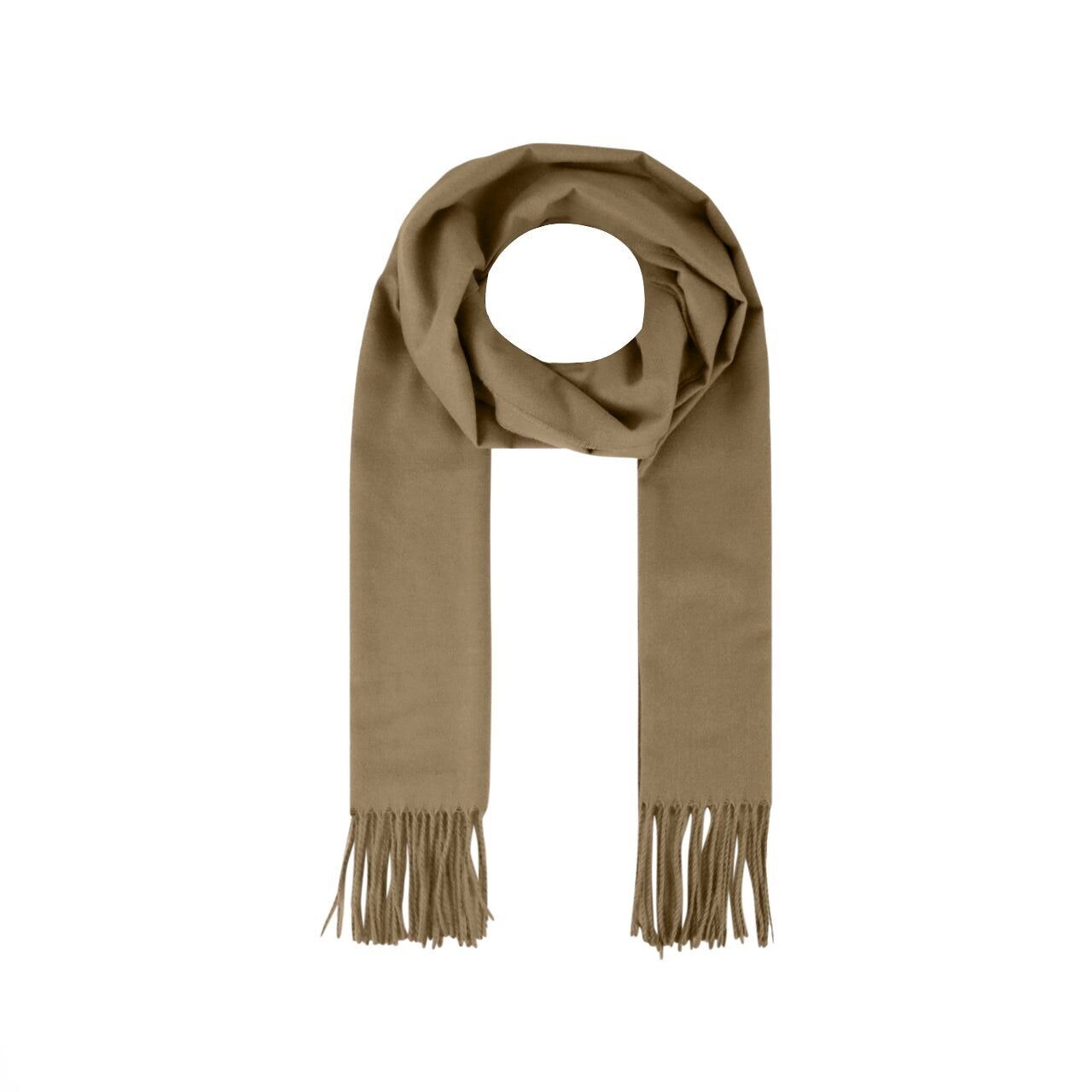 Pashmina in tinta unita