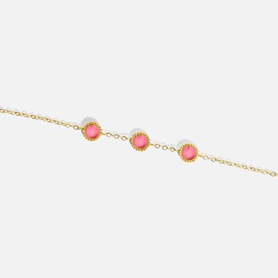 Pulsera de cadena ágape