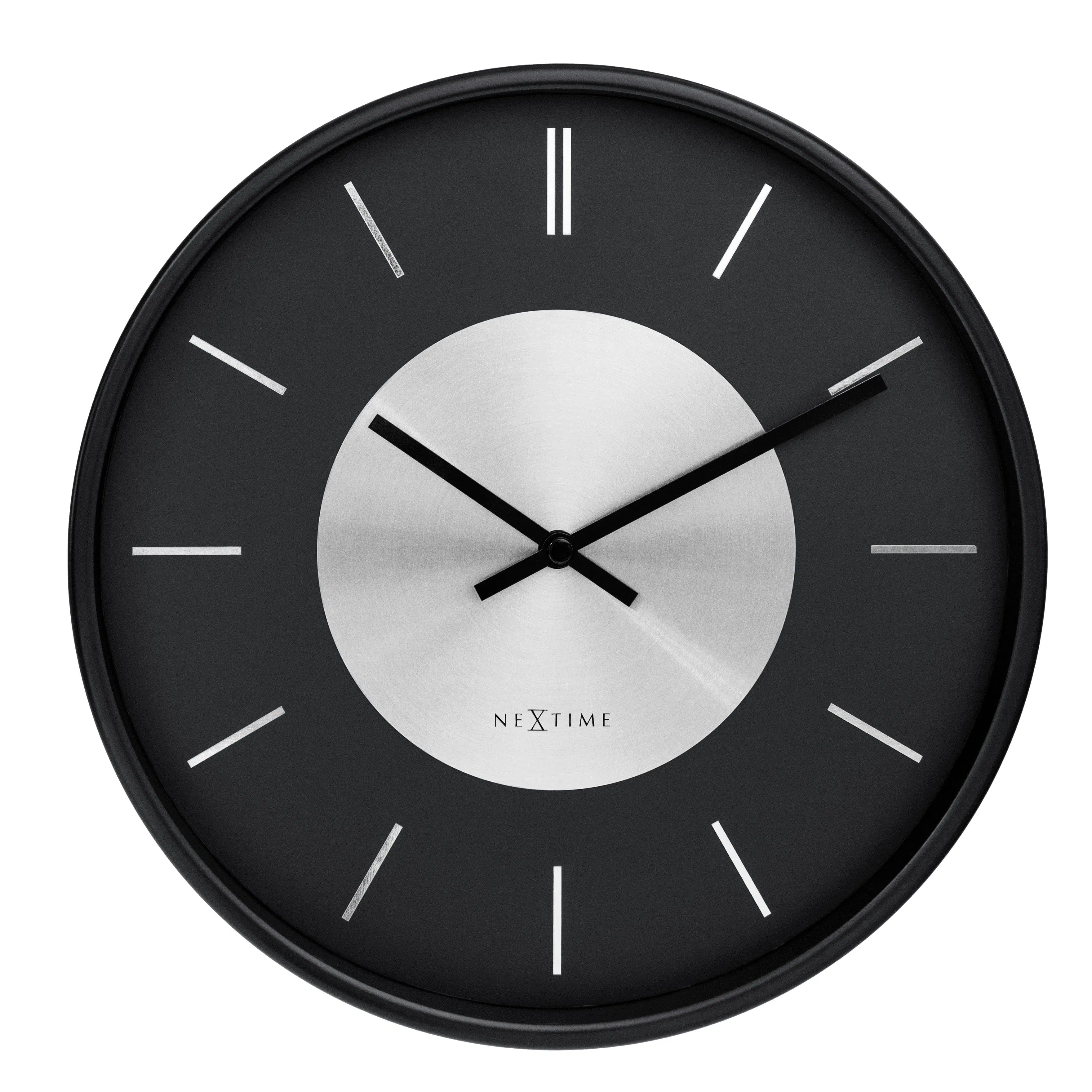 Buy wholesale Wall Clock 25cm-Silent-Metal-NeXtime 'Retro II'