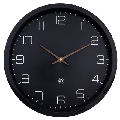 Horloge murale 30 cm - Silencieuse - Papier et bioplastique - nXt 'Eco'