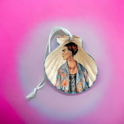 Mini conchiglia “Denim Frida”