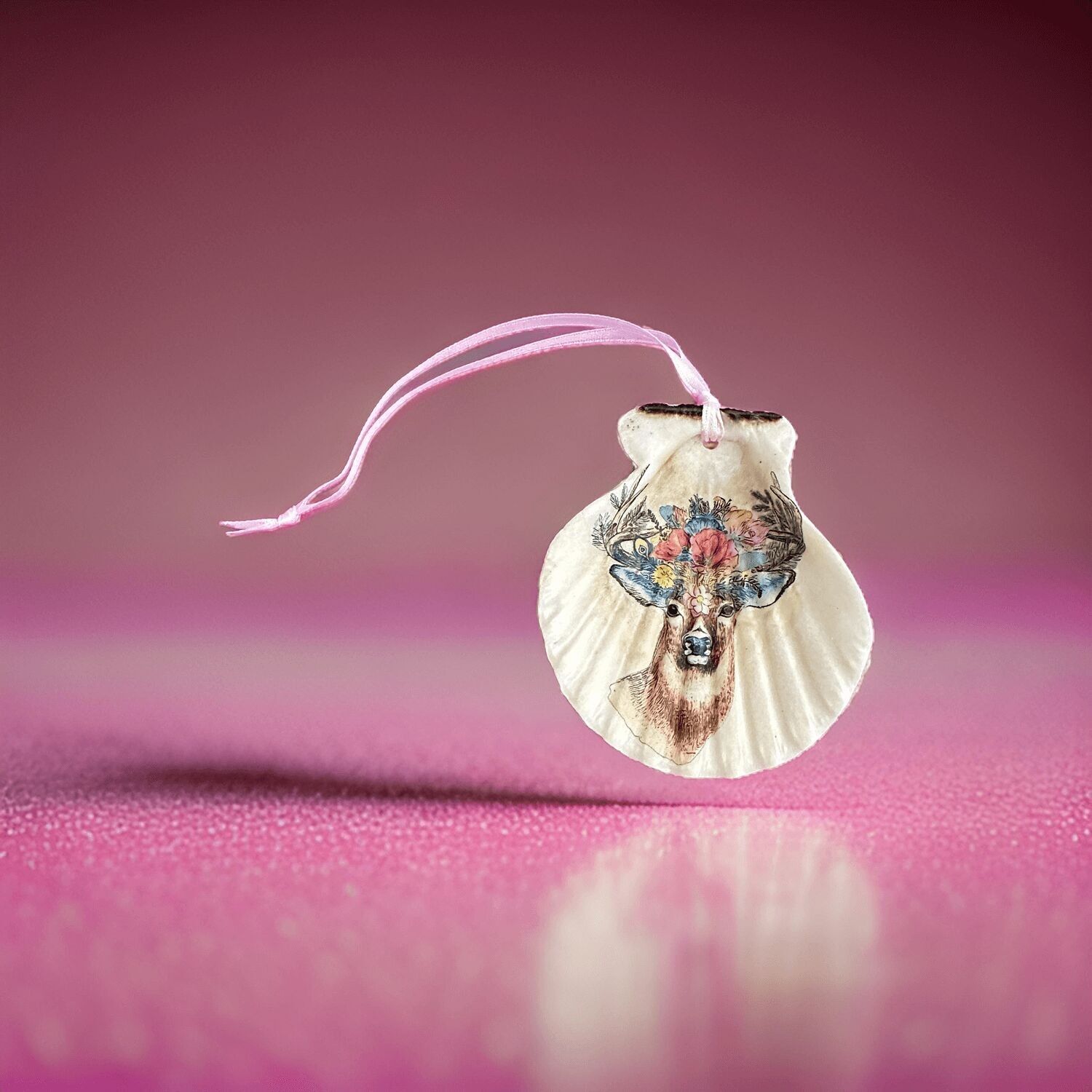 Mini concha “astas de flor de Hubertus”