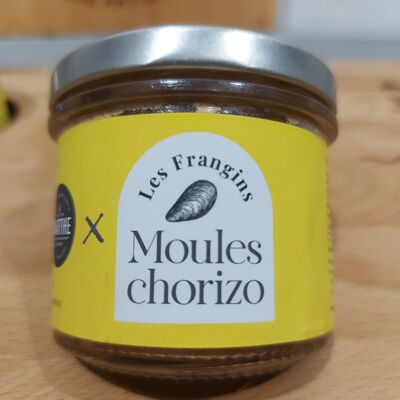 Mejillones con chorizo de Moules Normandin @ Marennes