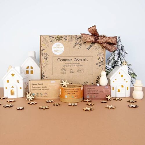 Coffret Cadeau - Routine cheveux zéro déchet